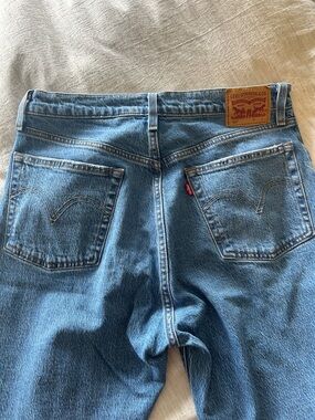 Levi's 501 Women’s Blue Denim Straight Jean